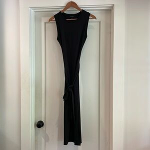 Banana Republic black dress xs